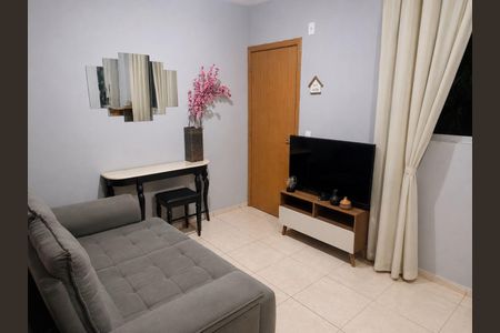 Sala de apartamento para alugar com 2 quartos, 42m² em Jardim Jose Sampaio Junior, Ribeirão Preto