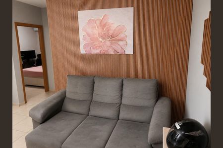 Sala de apartamento para alugar com 2 quartos, 42m² em Jardim Jose Sampaio Junior, Ribeirão Preto