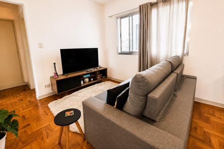 Sala de apartamento para alugar com 2 quartos, 82m² em Bela Vista, São Paulo