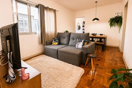Sala de apartamento para alugar com 2 quartos, 82m² em Bela Vista, São Paulo