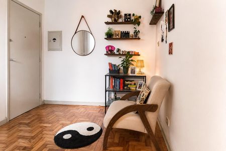 Sala de apartamento para alugar com 2 quartos, 82m² em Bela Vista, São Paulo