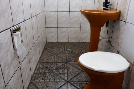 Casa para alugar com 50m², 1 quarto e sem vagaBanheiro