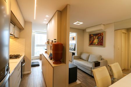 Apartamento à venda com 2 quartos, 60m² em Chácara Santo Antônio (zona Sul), São Paulo