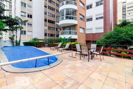 Área comum - Piscina de apartamento para alugar com 3 quartos, 140m² em Itaim Bibi, São Paulo