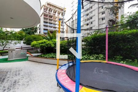 Área comum - Playground de apartamento para alugar com 3 quartos, 140m² em Itaim Bibi, São Paulo