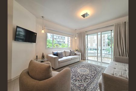 Apartamento para alugar com 140m², 3 quartos e 2 vagas Apartamento para alugar com 140m², 3 quartos e 2 vagasSala