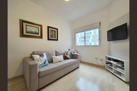 Quarto 3 de apartamento para alugar com 3 quartos, 140m² em Itaim Bibi, São Paulo