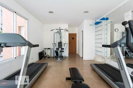 Apartamento para alugar com 140m², 3 quartos e 2 vagas Apartamento para alugar com 140m², 3 quartos e 2 vagasÁrea comum - Academia