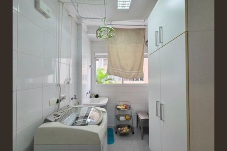 Área de Serviço de apartamento para alugar com 3 quartos, 140m² em Itaim Bibi, São Paulo
