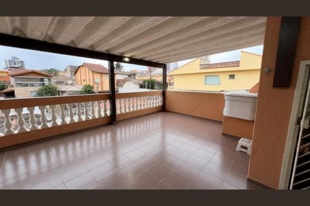 Terraço de casa para alugar com 2 quartos, 130m² em Vila Prudente, São Paulo