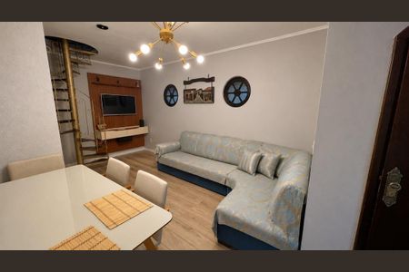 Sala de casa para alugar com 2 quartos, 130m² em Vila Prudente, São Paulo