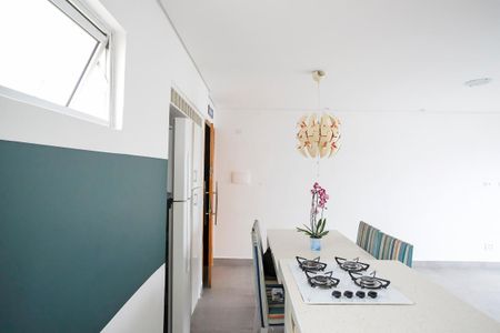 Cozinha de apartamento à venda com 2 quartos, 60m² em Santa Paula, São Caetano do Sul