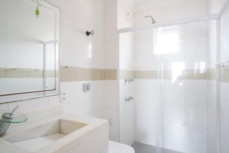 Banheiro da suíte de apartamento à venda com 2 quartos, 60m² em Santa Paula, São Caetano do Sul