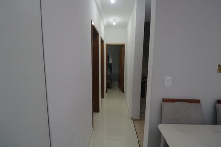 Apartamento à venda com 99m², 2 quartos e 1 vagaCorredor