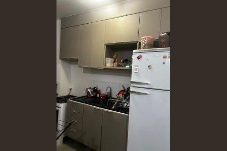 Cozinha de apartamento para alugar com 1 quarto, 48m² em Jardim Barro Branco, Cotia