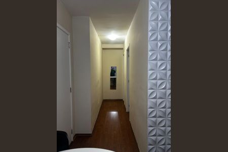 Corredor de apartamento para alugar com 1 quarto, 48m² em Jardim Barro Branco, Cotia