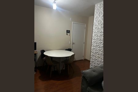 Sala de apartamento para alugar com 1 quarto, 48m² em Jardim Barro Branco, Cotia