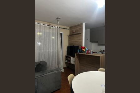 Sala de apartamento para alugar com 1 quarto, 48m² em Jardim Barro Branco, Cotia