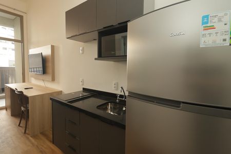 Studio para alugar com 26m², 1 quarto e sem vagaCozinha