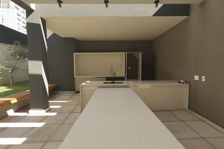 Studio para alugar com 26m², 1 quarto e sem vagaÁrea comum - Churrasqueira