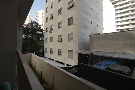 Varanda de kitnet/studio para alugar com 1 quarto, 26m² em Vila Mariana, São Paulo