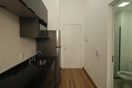 Studio para alugar com 26m², 1 quarto e sem vagaCozinha