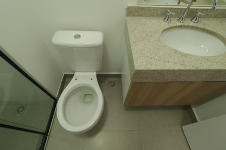 Studio para alugar com 26m², 1 quarto e sem vagaBanheiro
