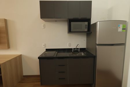 Studio para alugar com 26m², 1 quarto e sem vagaCozinha
