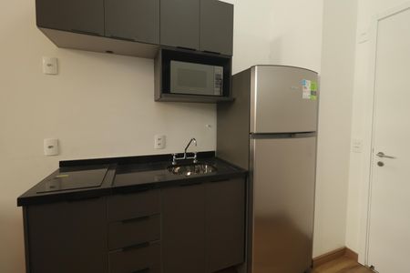 Studio para alugar com 26m², 1 quarto e sem vagaCozinha
