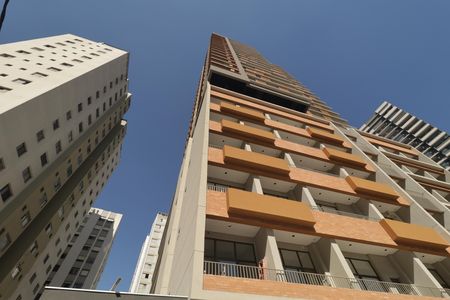 Studio para alugar com 26m², 1 quarto e sem vagaFachada