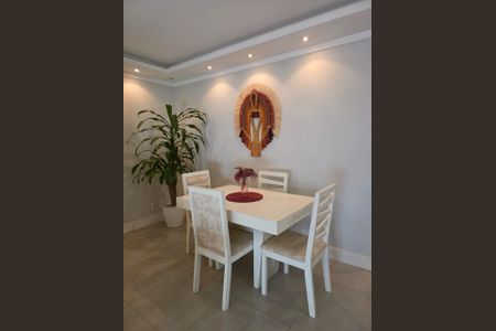 Sala de Jantar de apartamento à venda com 2 quartos, 62m² em Jardim Carvalho, Porto Alegre