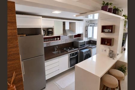 Apartamento à venda com 62m², 2 quartos e 1 vagaCozinha