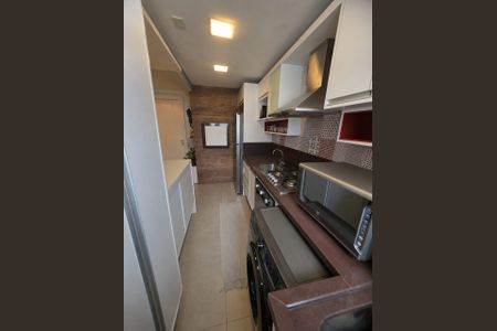 Apartamento à venda com 62m², 2 quartos e 1 vagaCozinha