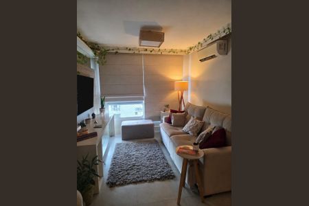 Sala de apartamento à venda com 2 quartos, 62m² em Jardim Carvalho, Porto Alegre
