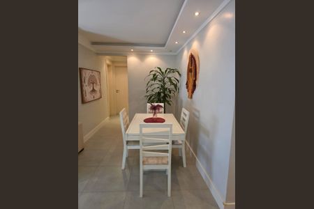 Sala de Jantar de apartamento à venda com 2 quartos, 62m² em Jardim Carvalho, Porto Alegre