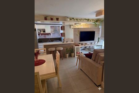 Apartamento à venda com 62m², 2 quartos e 1 vagaCozinha
