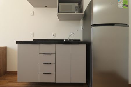 Studio para alugar com 26m², 1 quarto e sem vagaCozinha
