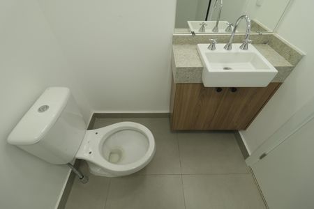 Studio para alugar com 26m², 1 quarto e sem vagaBanheiro
