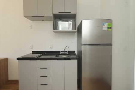 Studio para alugar com 26m², 1 quarto e sem vagaCozinha