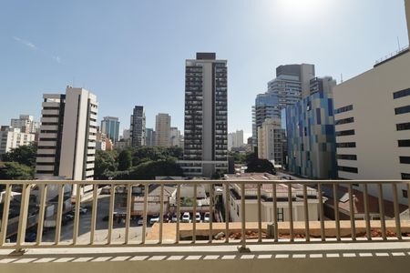 Varanda de kitnet/studio para alugar com 1 quarto, 26m² em Vila Mariana, São Paulo