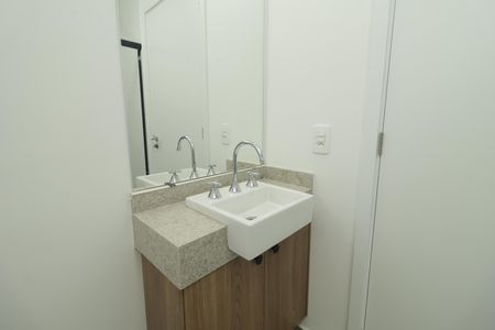 Studio para alugar com 26m², 1 quarto e sem vagaBanheiro