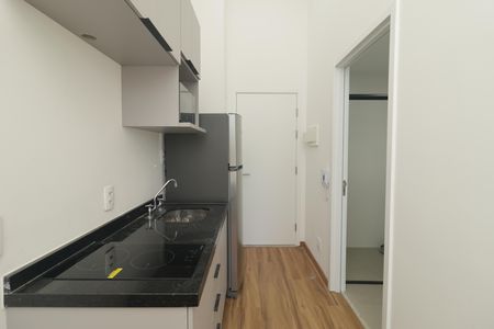 Studio para alugar com 26m², 1 quarto e sem vagaCozinha