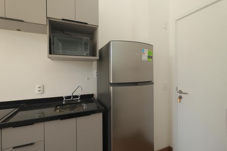 Studio para alugar com 26m², 1 quarto e sem vagaCozinha