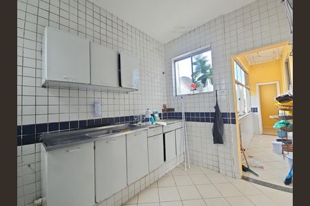 Cozinha de apartamento para alugar com 2 quartos, 50m² em Canela, Salvador