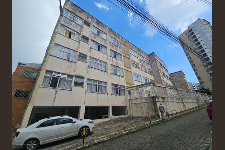 Fachada de apartamento para alugar com 2 quartos, 50m² em Canela, Salvador