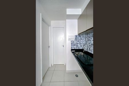Apartamento para alugar com 35m², 2 quartos e sem vagaCozinha e Área de Serviço