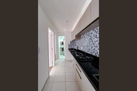 Apartamento para alugar com 35m², 2 quartos e sem vagaCozinha e Área de Serviço