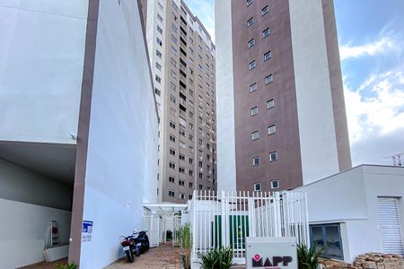 Apartamento para alugar com 35m², 2 quartos e sem vagaFachada - Plaquinha