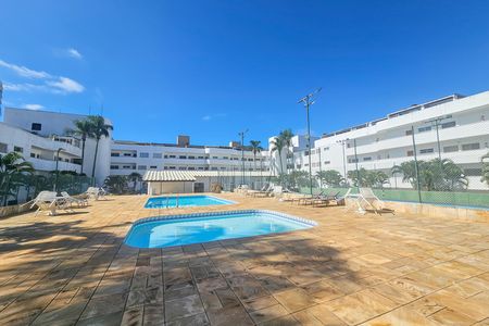 Área comum de apartamento para alugar com 2 quartos, 70m² em Jardim Vitoria, Guarujá