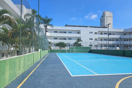 Área comum de apartamento para alugar com 2 quartos, 70m² em Jardim Vitoria, Guarujá